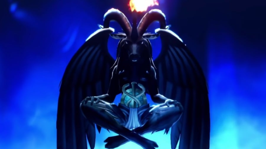 smt v baphomet