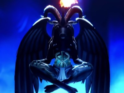 smt v baphomet