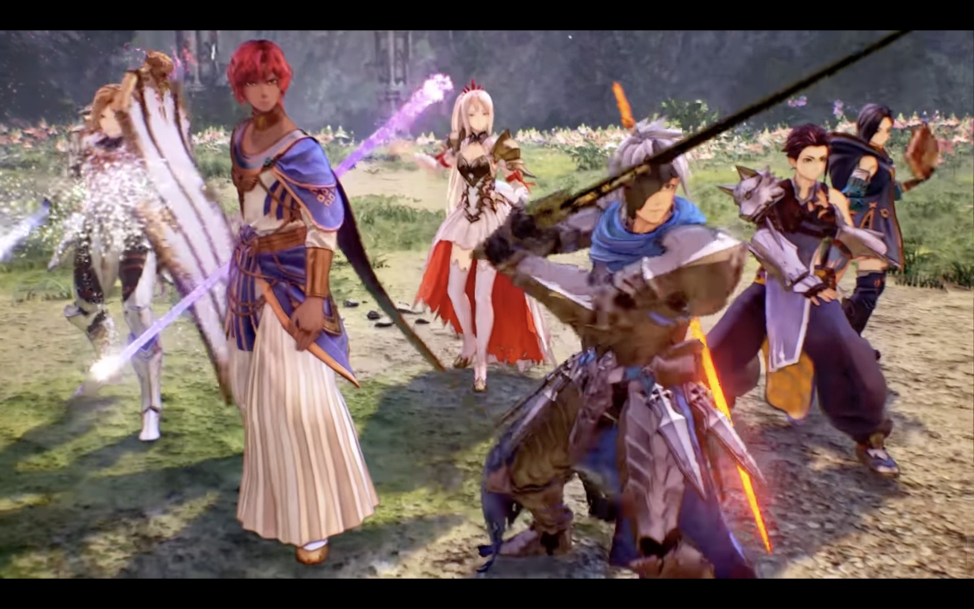 tales of arise trailer