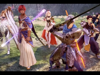 tales of arise trailer