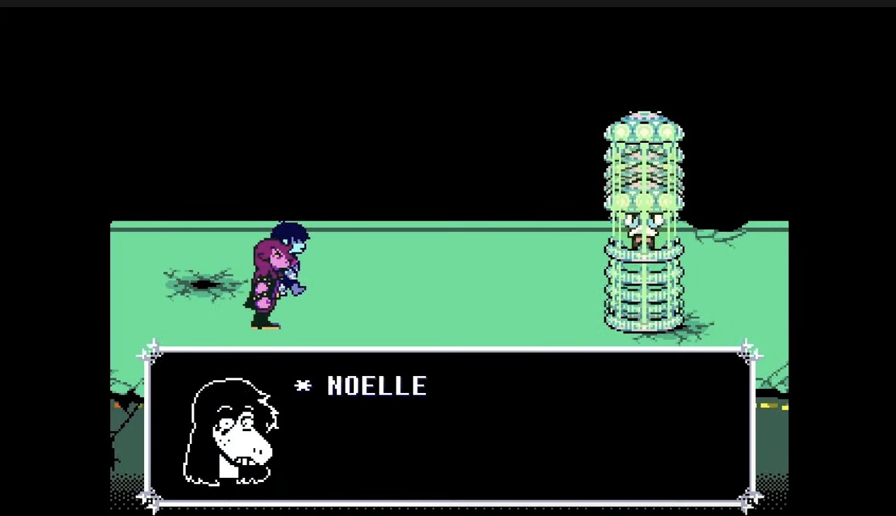 Deltarune Chapter 2 Switch and PS4 Versions Arrive (Update) - Siliconera