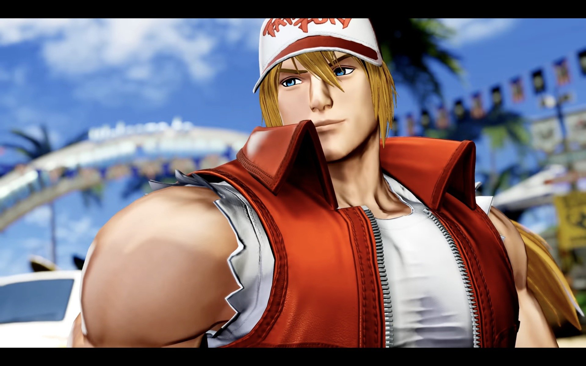 KOF XV Terry Bogard Andy Joe KOF XV Team Fatal Fury