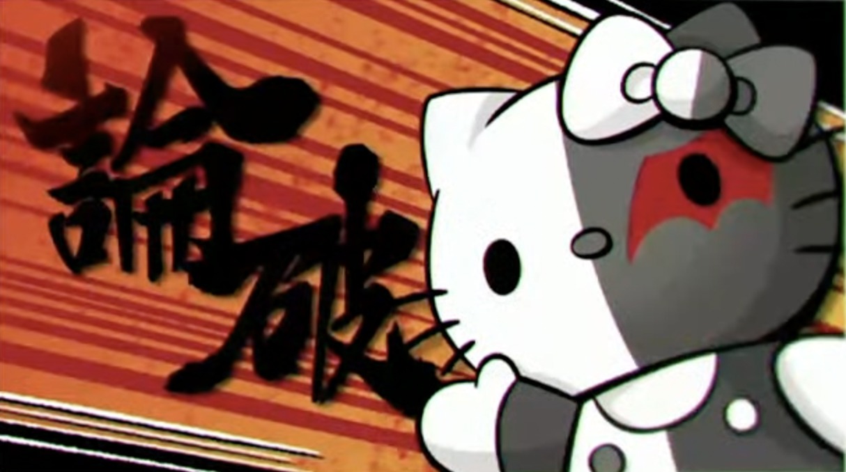 Danganronpa Sanrio Hello Kitty Monokuma