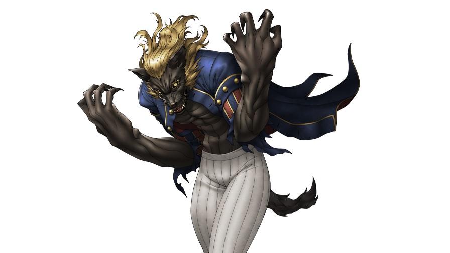 Shin Megami Tensei V Loup-Garou