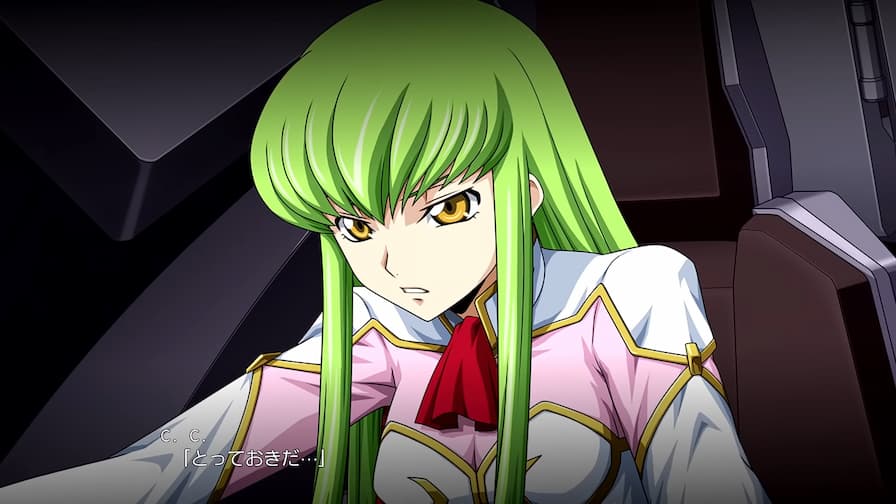 Super Robot Wars 30 Code Geass