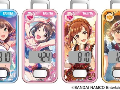 The Idolmaster Cinderella Girls pedometers - 4 out of 190 idol models