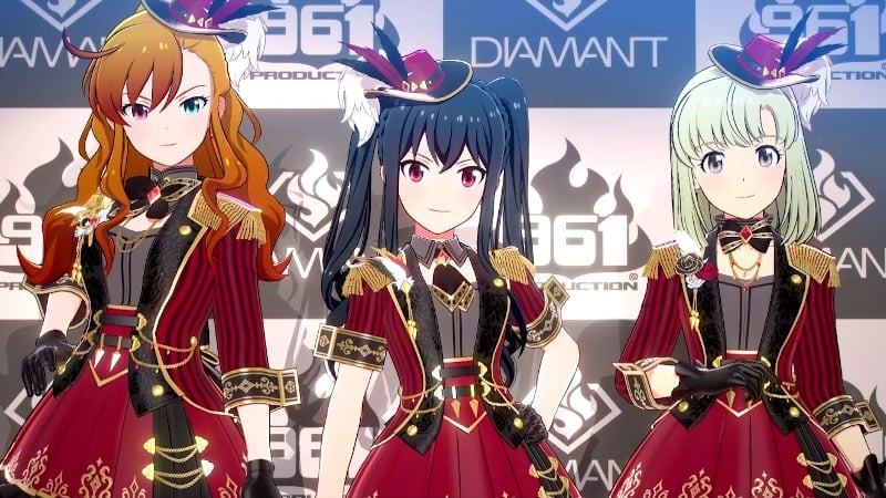 The Idolmaster Starlit Season - Diamant from 961 Production - Leon Aya and Shika