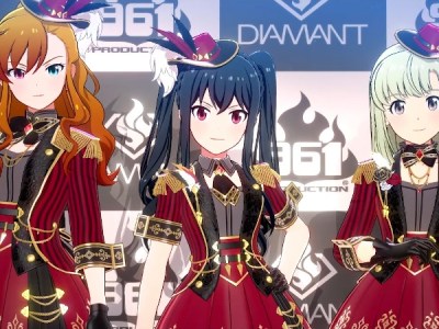 The Idolmaster Starlit Season - Diamant from 961 Production - Leon Aya and Shika