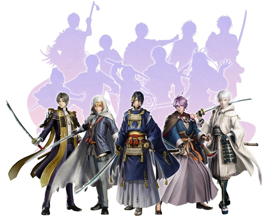 Touken Ranbu Musou will have 15 characters