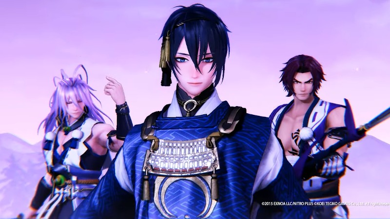 Touken Ranbu Warriors Western release confirmed