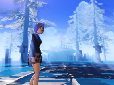 blue reflection second light gameplay relationships
