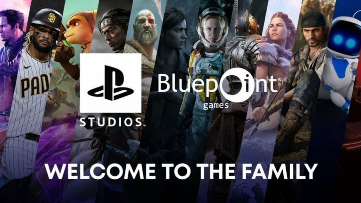 Bluepoint Games Sony