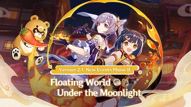 Genshin Impact Moonlight Merriment