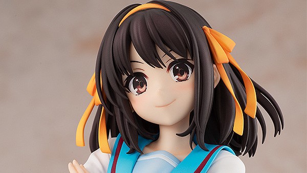 haruhi suzumiya figure light novels