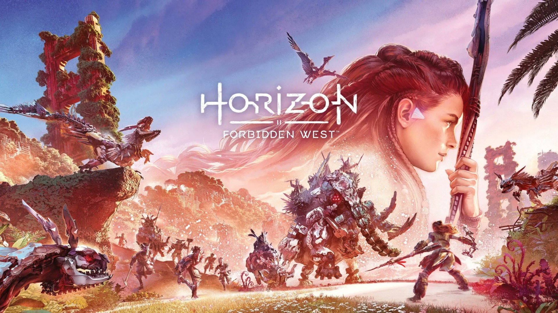 Horizon Forbidden West Collector's Edition