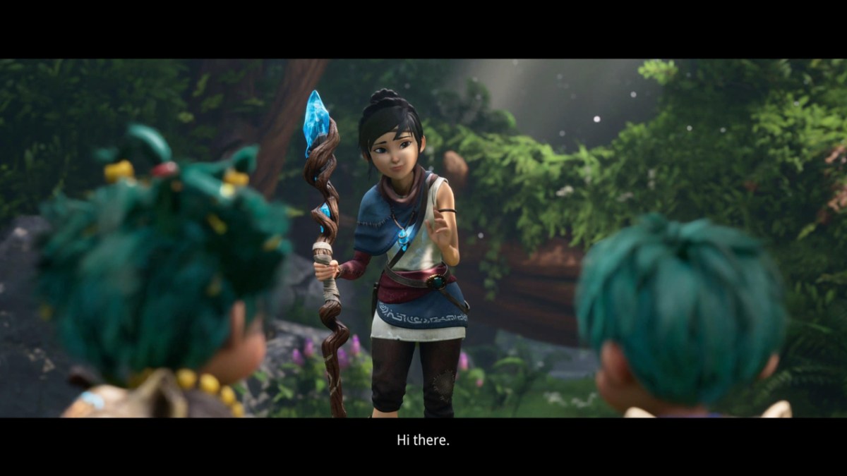 kena bridge of spirits cutscene