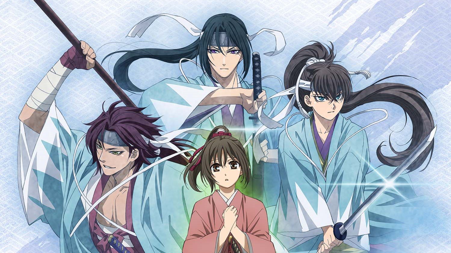 Hakuoki OVA visual