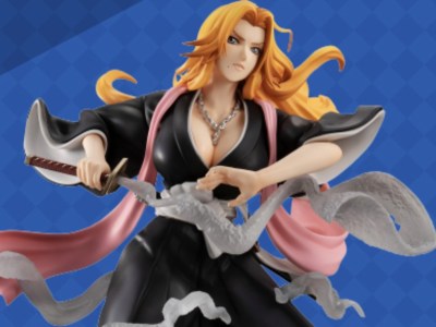 MegaHouse G.E.M. Series Bleach Rangiku Matsumoto figure