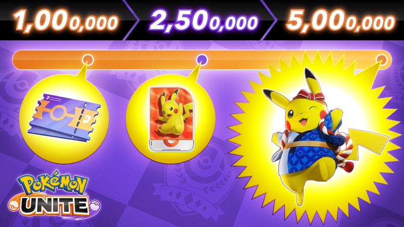 Pokemon Unite Festival Pikachu Holowear