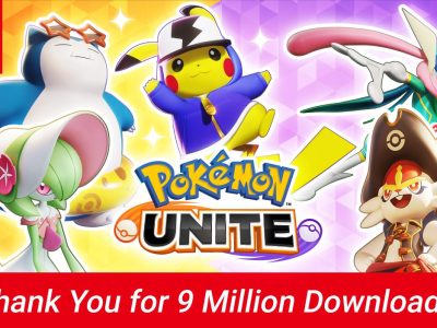 Pokemon Unite Switch downloads