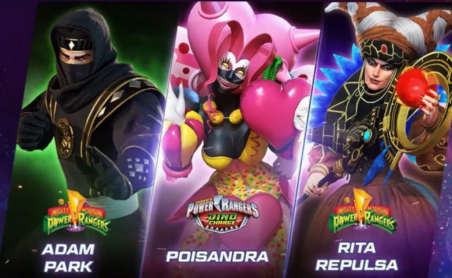 rita repulsa Power Rangers Battle for the Grid