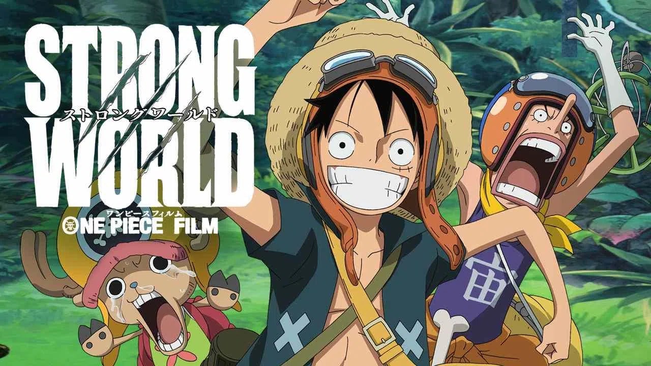 One Piece Film: Strong World poster