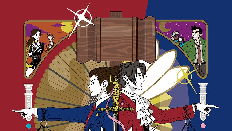 Ace Attorney 20th anniversary