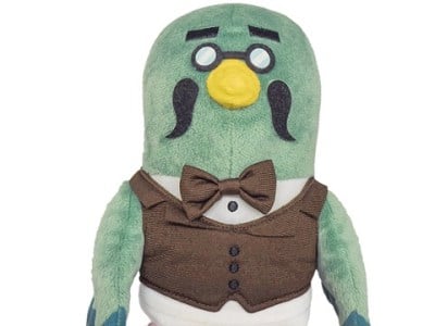 Animal Crossing Brewster Plush