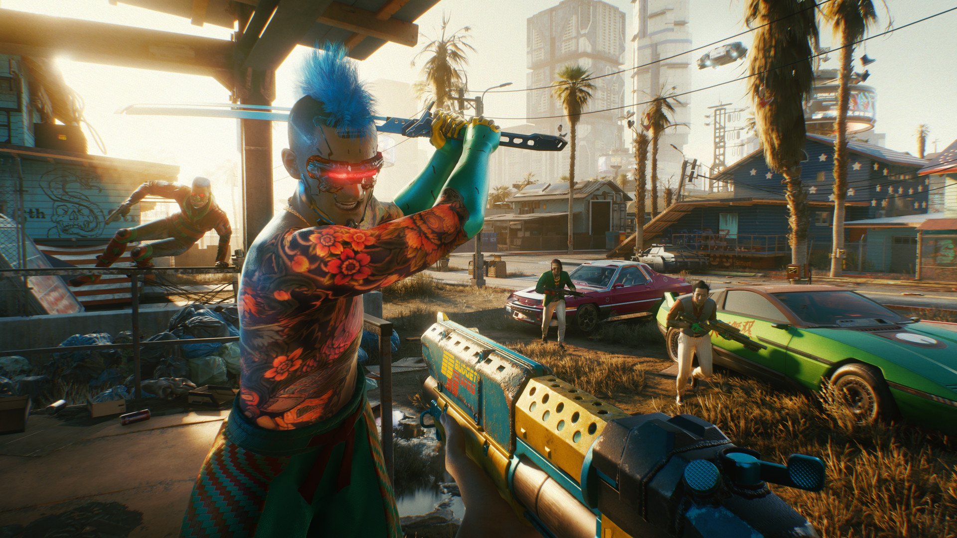 Cyberpunk 2077 Update Roadmap Pushes Everything to 2022