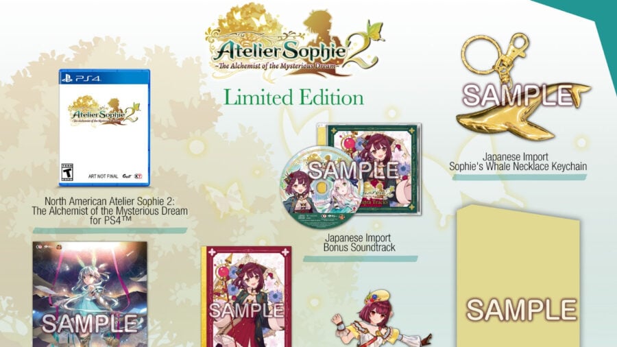 Atelier Sophie 2 Limited Edition