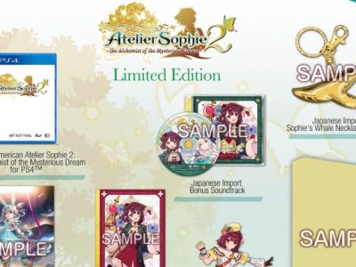 Atelier Sophie 2 Limited Edition