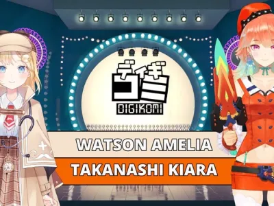 DigiKomi Watson Amelia Takanashi Kiara