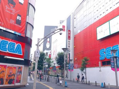 Sega Ikebukuro Arcade Reopening