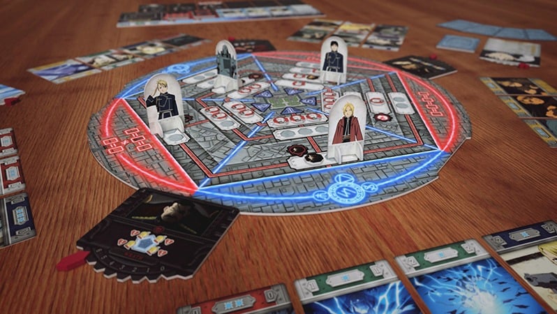 Fullmetal Alchemist Board Game