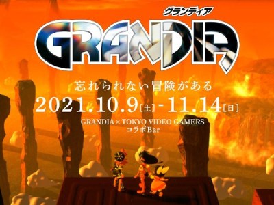 Grandia in Tokyo Video Gamers bar