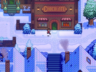 ConcernedApe Haunted Chocolatier