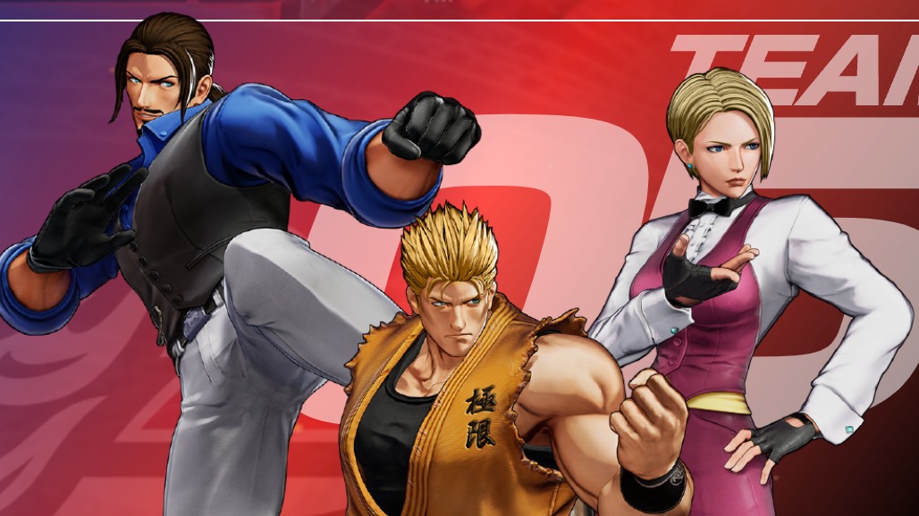 A new KOF XV backstory revealed why Ryo Sakazaki, Robert Garcia, and King reunited to form Team Art of Fighting.