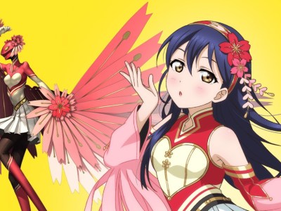 Love Live School Idol Festival Persona Collab UR Cards Characters Shared
