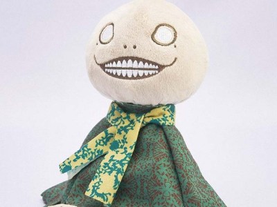 NieR Replicant Emil Keychain is Also a Pouch