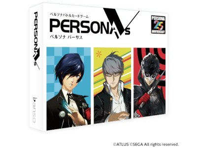 Persona VS physical board card game