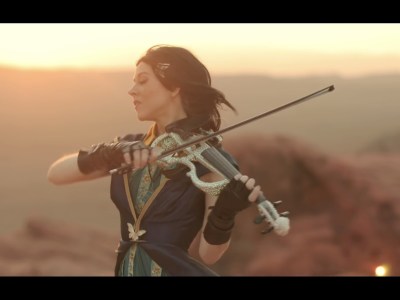 Tales of Arise Flame of Hope Lindsey Stirling Music Video Appears