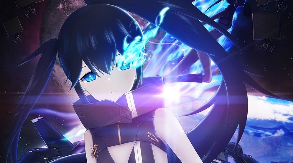 Black Rock Shooter Dawn Fall Anime