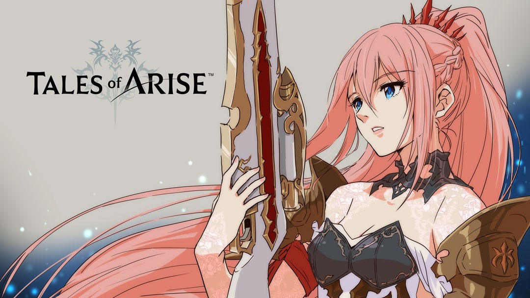 Tales of Arise Characters Artwork Stars Shionne, Rinwell, and Kisara