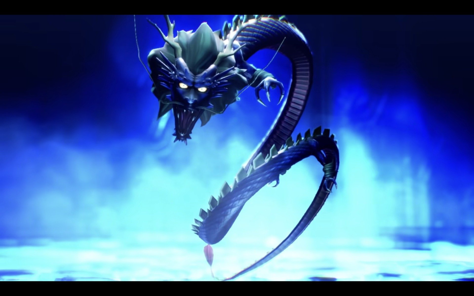 The Latest SMT V Demons are Okuninushi and Seiryu