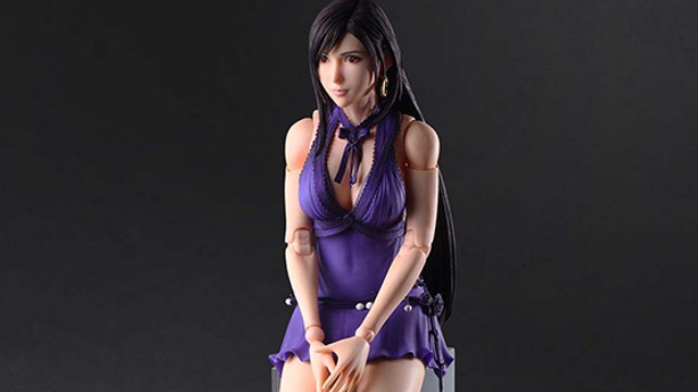 Tifa Play Arts Kai Final Fantasy VII Remake