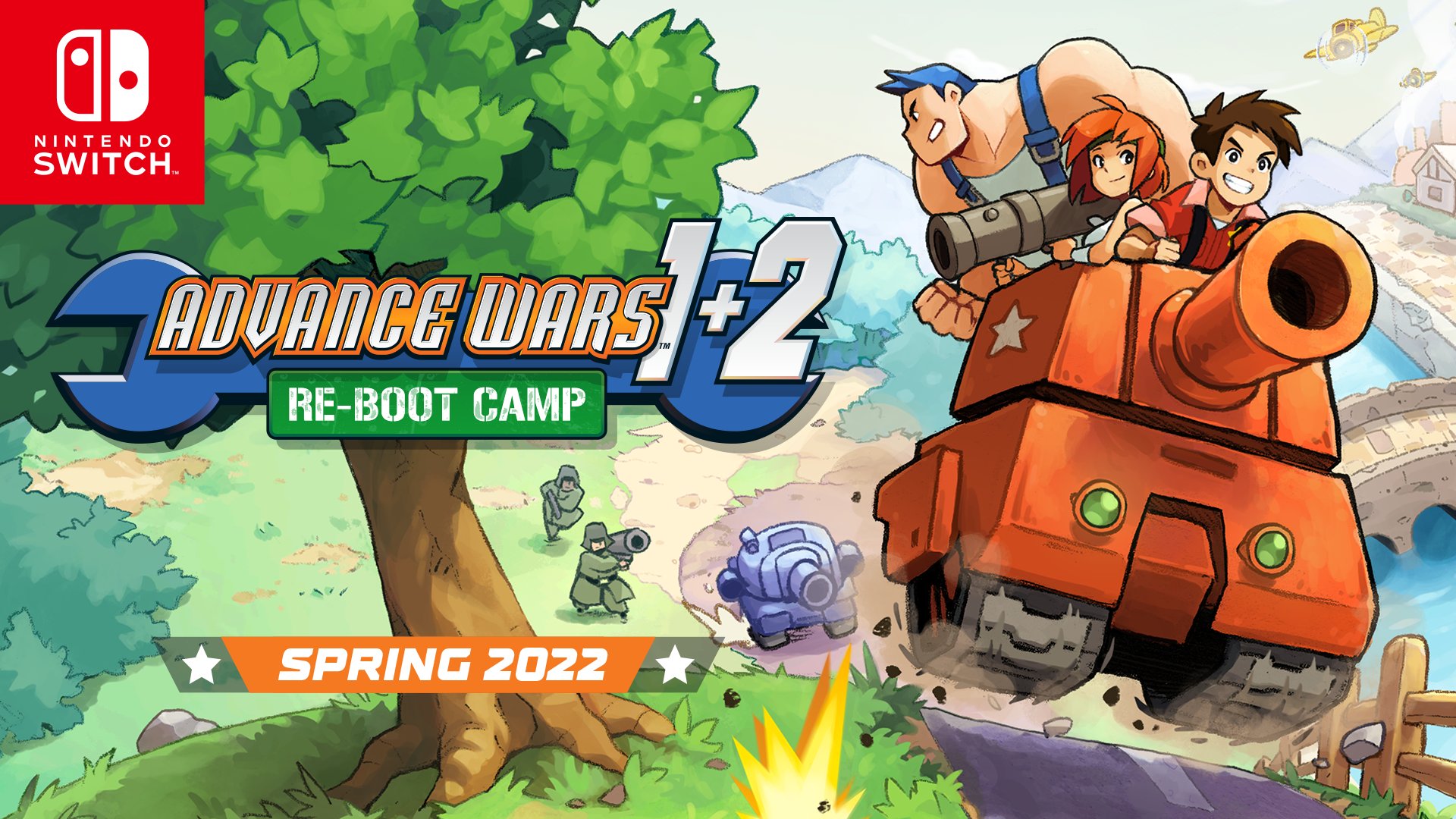 Advance Wars 1+2 Re-Boot Camp Switch Delayed