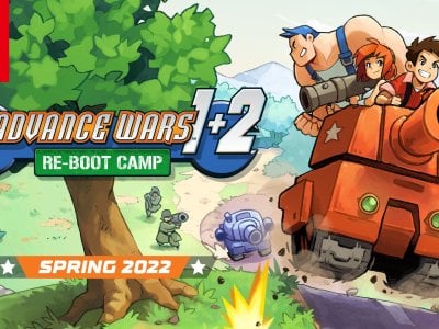 Advance Wars 1+2 Re-Boot Camp Switch Delayed