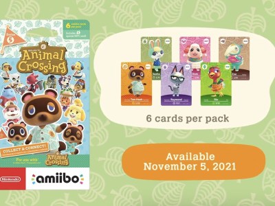 Animal Crossing: New Horizons New Villagers amiibo Cards Coming