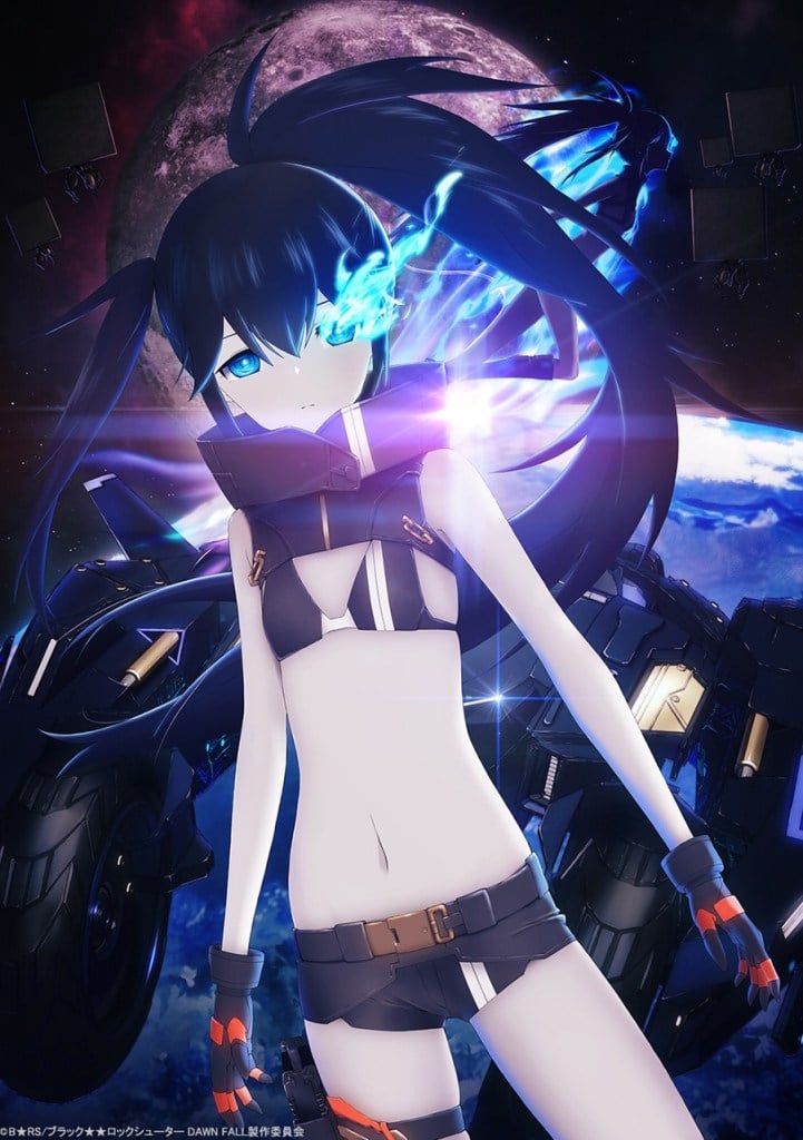 Black Rock Shooter Dawn Fall Anime