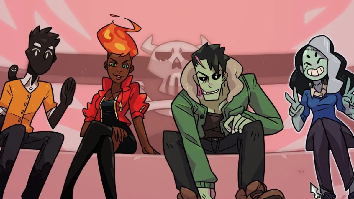 best halloween game monster prom